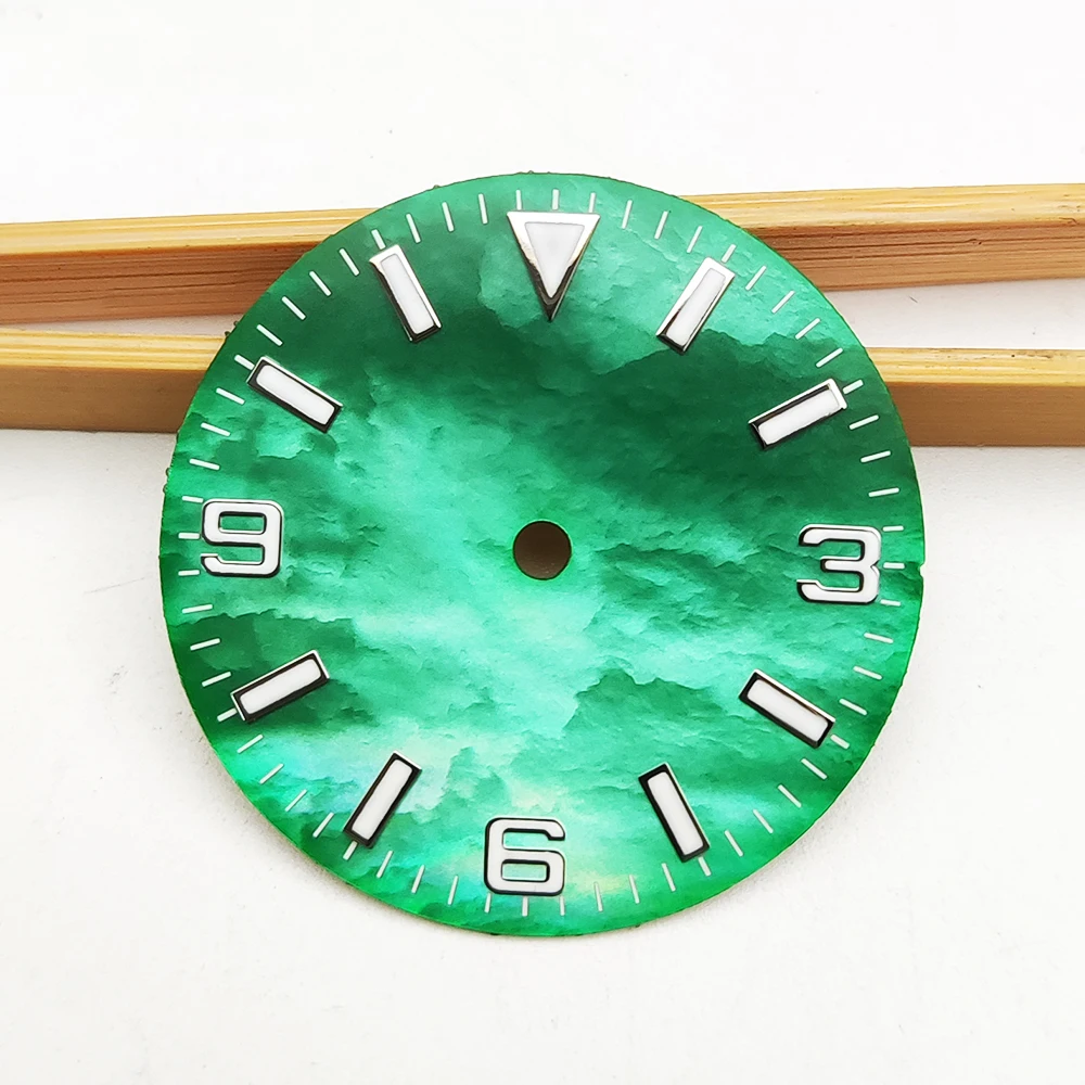 green