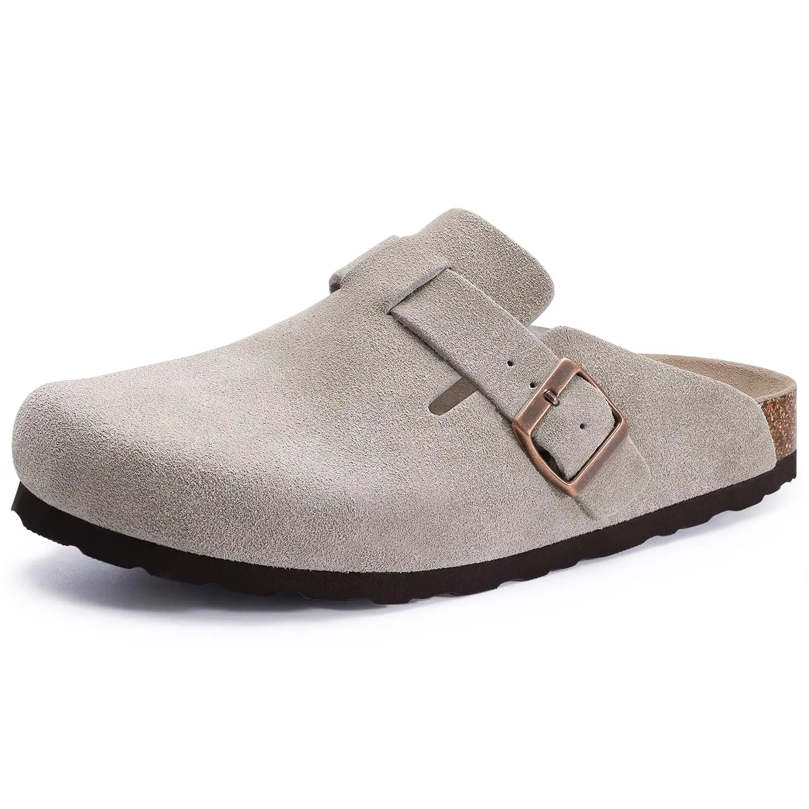 Cow Suede-Grey