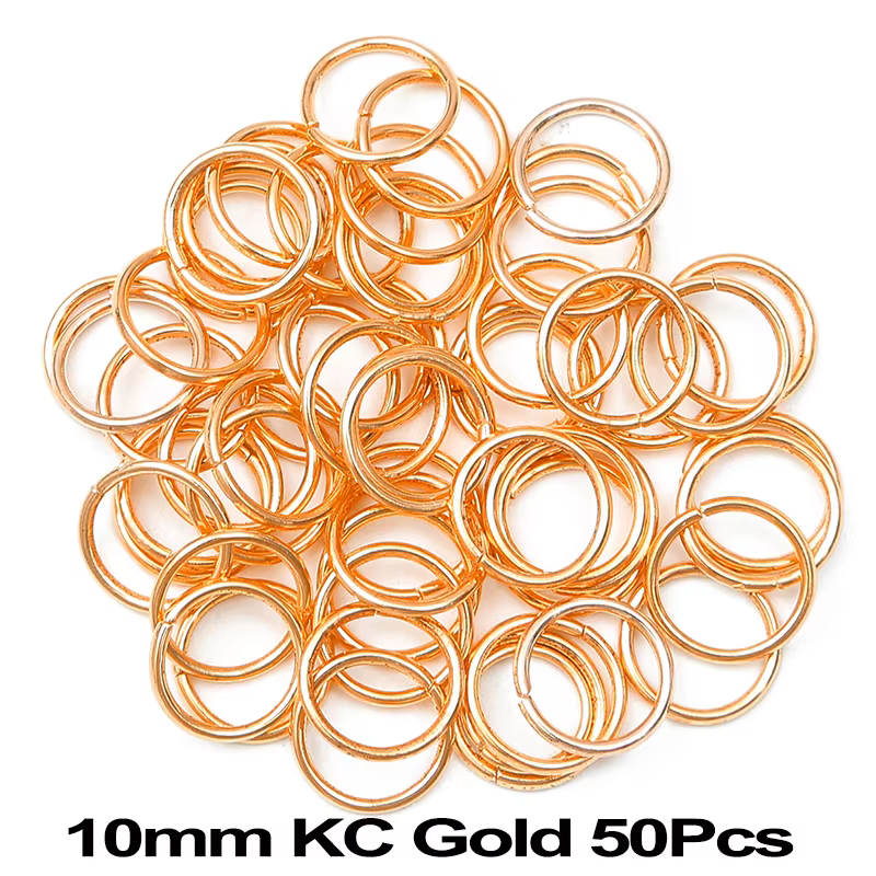 10mm KC Gold 50Pcs