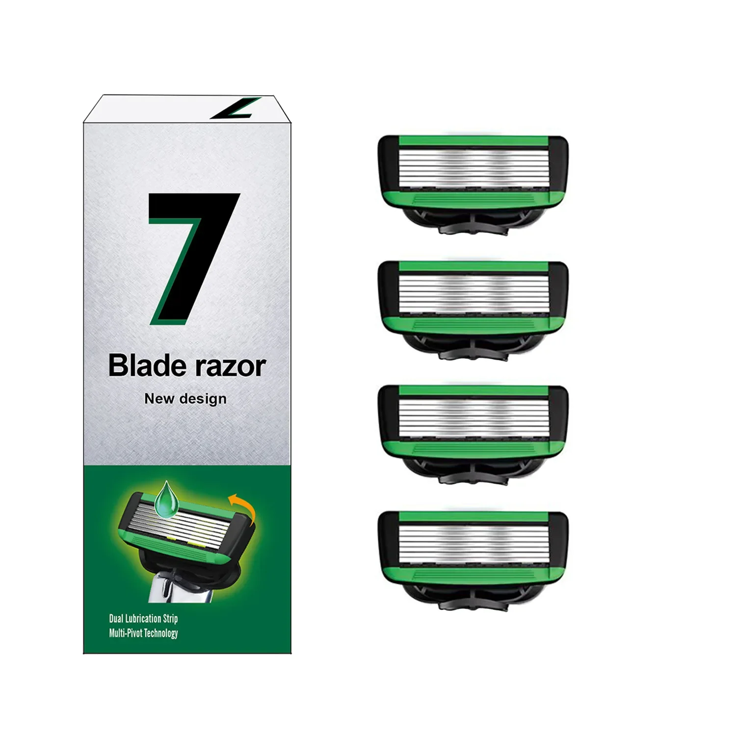 4Blades Head