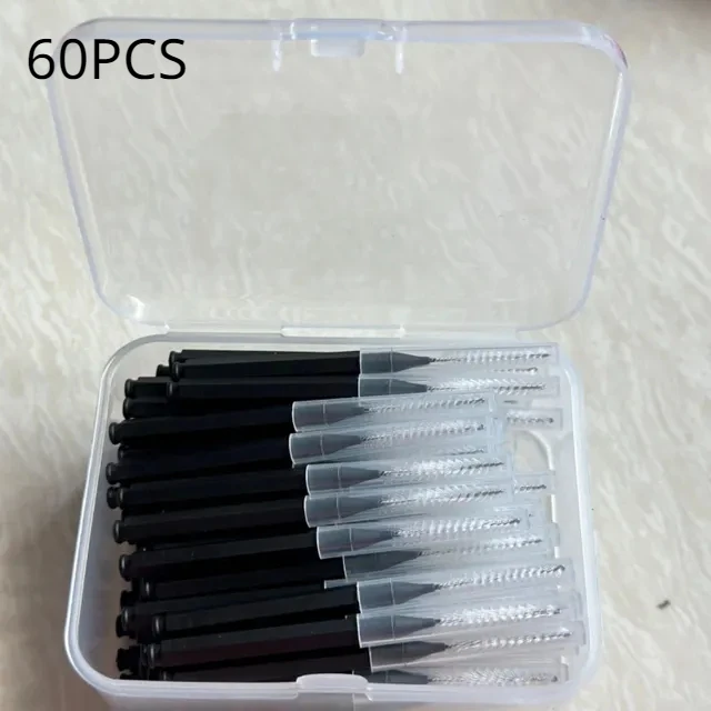 0.7 mm black 60pcs