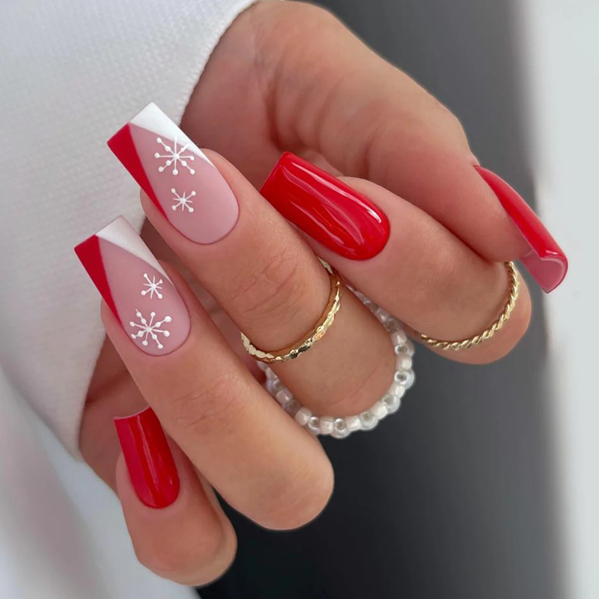 JST4308-Fake Nails