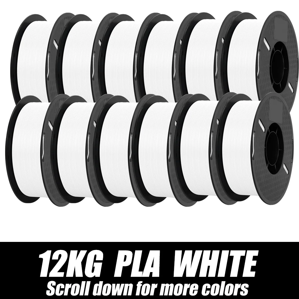 PLA WHITE 12KG