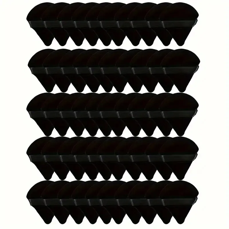 100pcs black pp