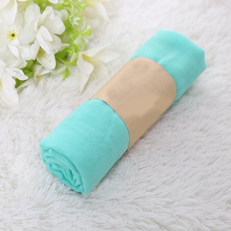 2022 Brand Scarf Women Cotton Hijabs Scarf Pashmina  Ladies Shawls and wraps Beach Scarves Triangle Bandanas Foulard Women scarf