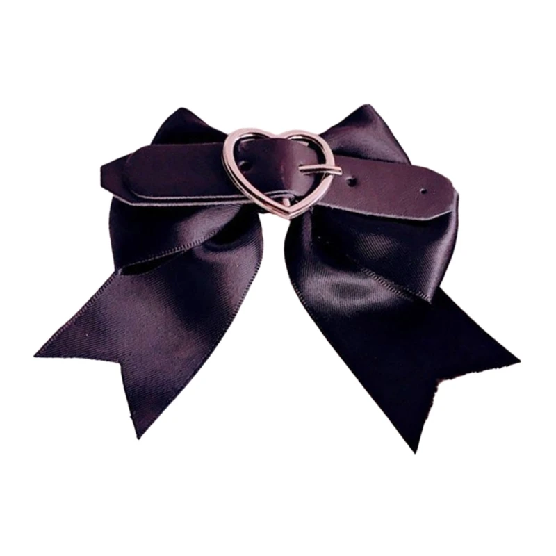 for BLACK bow heart