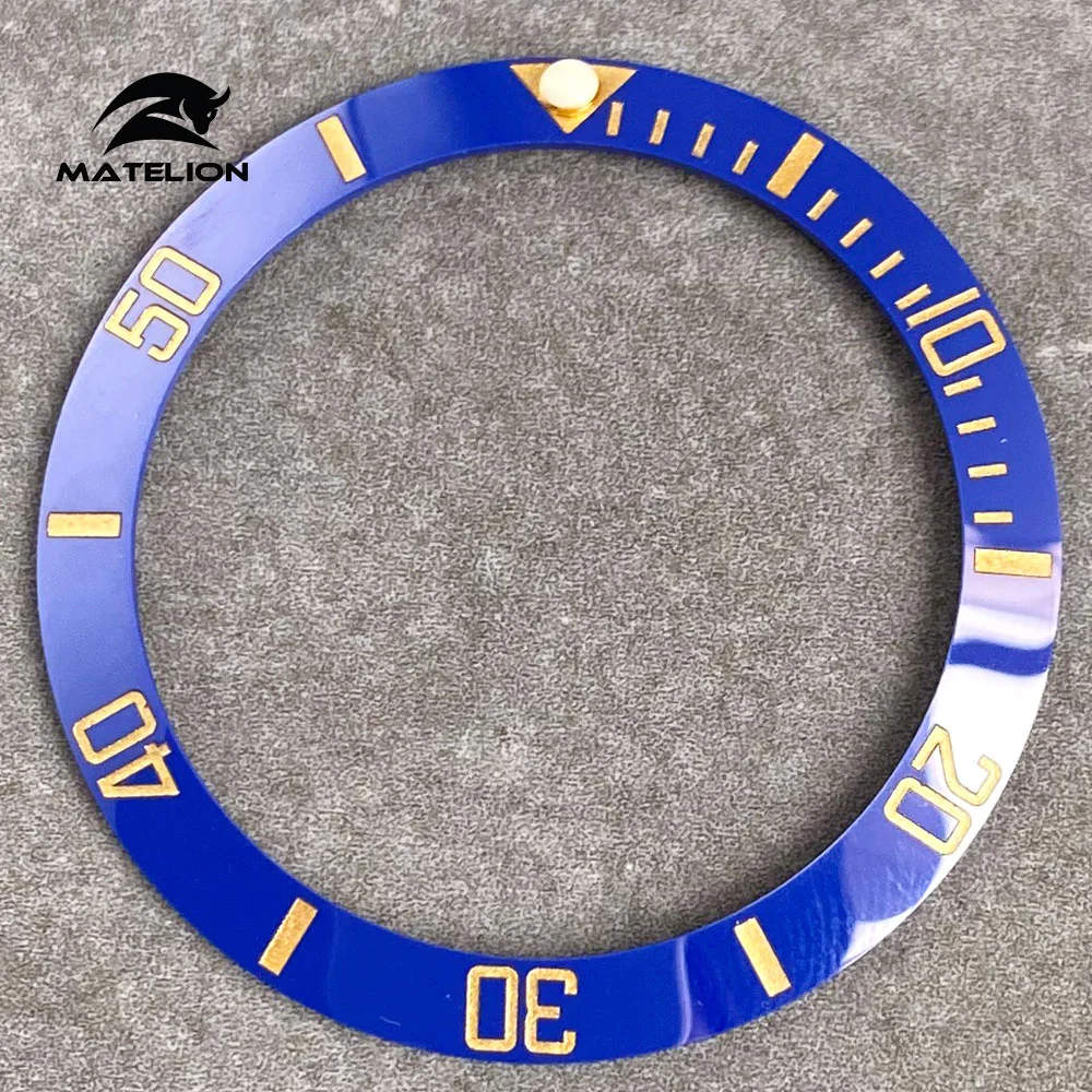 ceramic blue gold