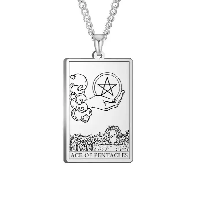 ACE OF PENTACLES