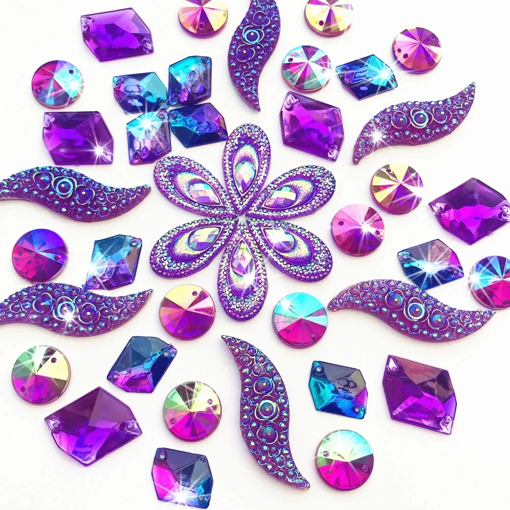 purple