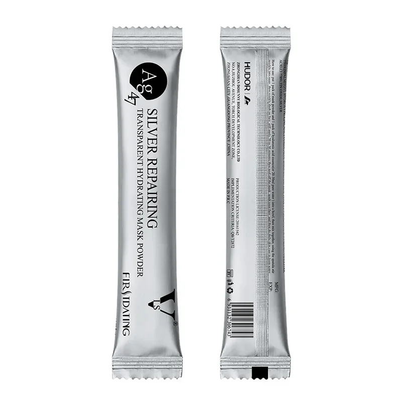 2pcs SILVER