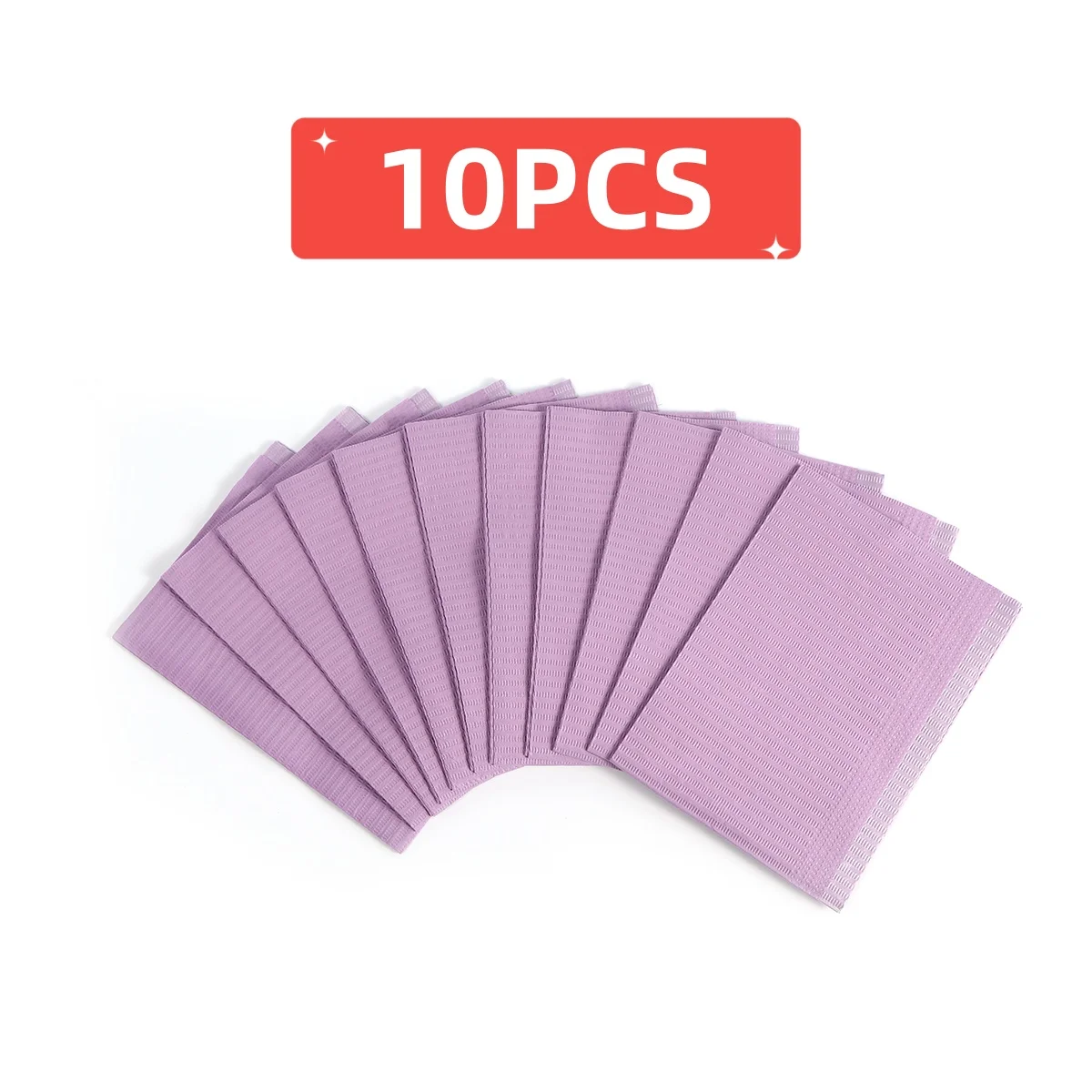 10pcs purple