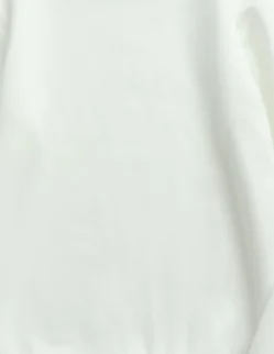 hooded white