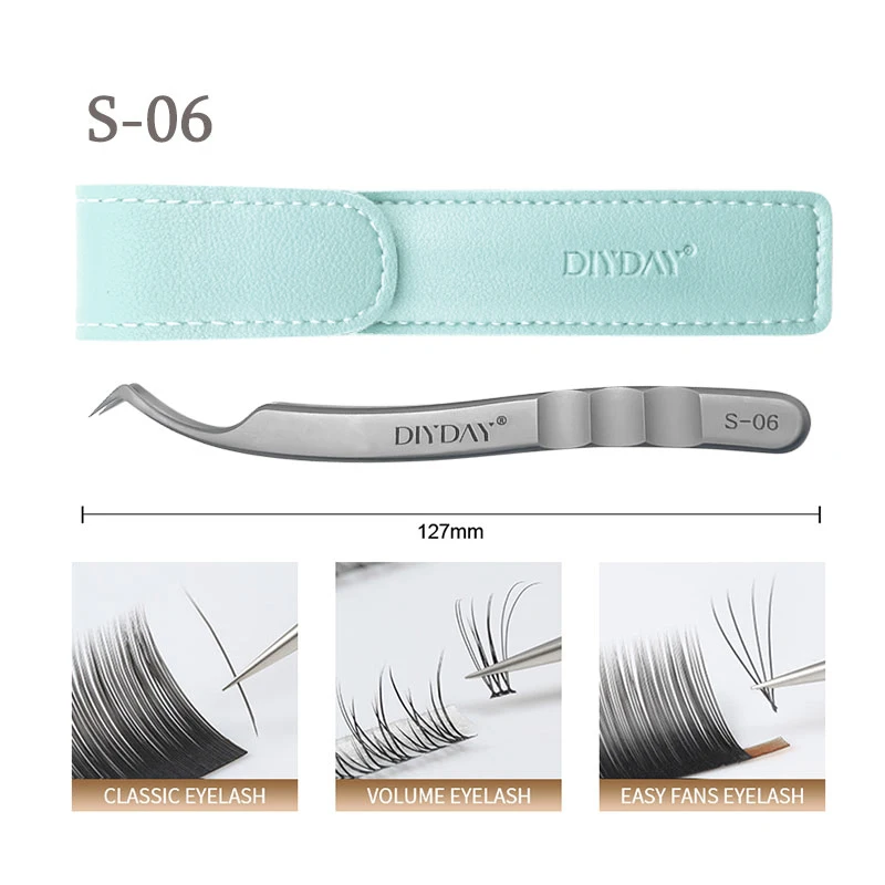 Silver S-06 Tweezer