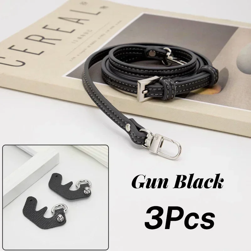 0.9W 3Pcs Gun Black