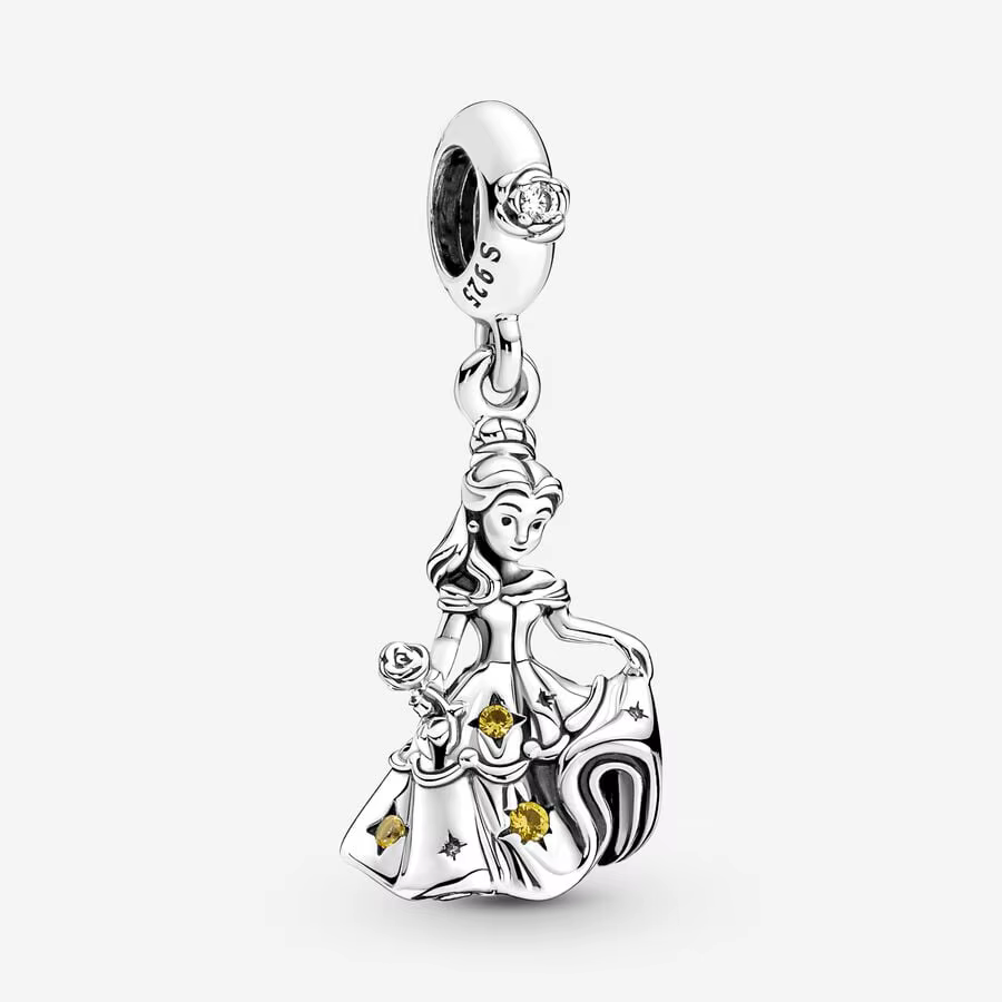 Disney New 2024 Witch Charms Skull Beads Suitable for Original 925 Charm Bracelet Charms silver  plata 925  for jewelry