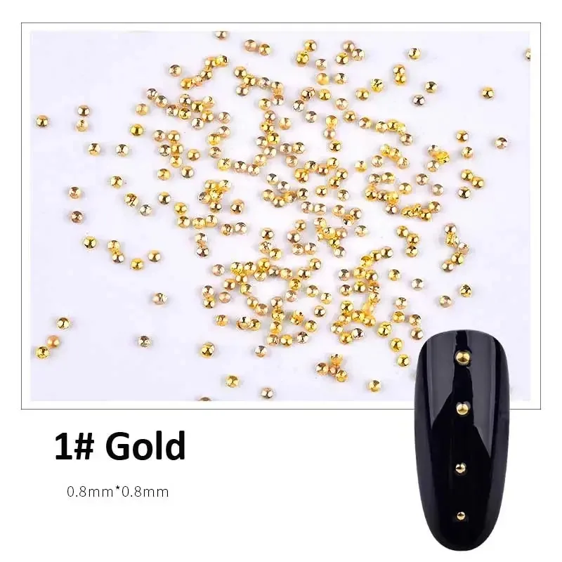 0.8mm Golden 2000pcs