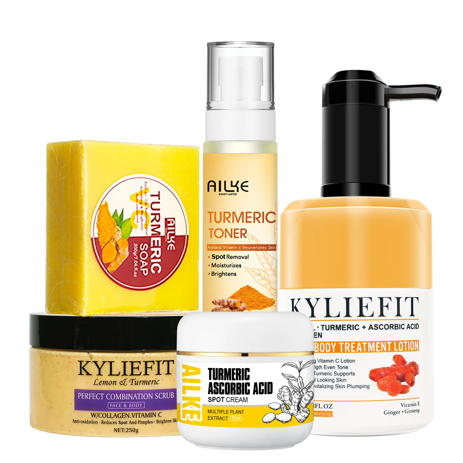 Turmeric  Set