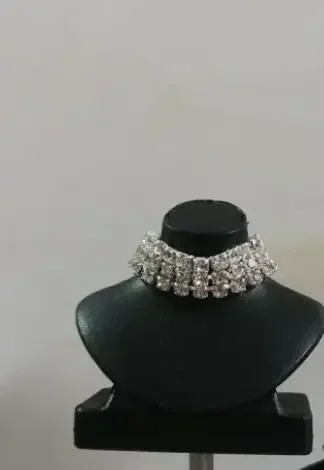 a necklace
