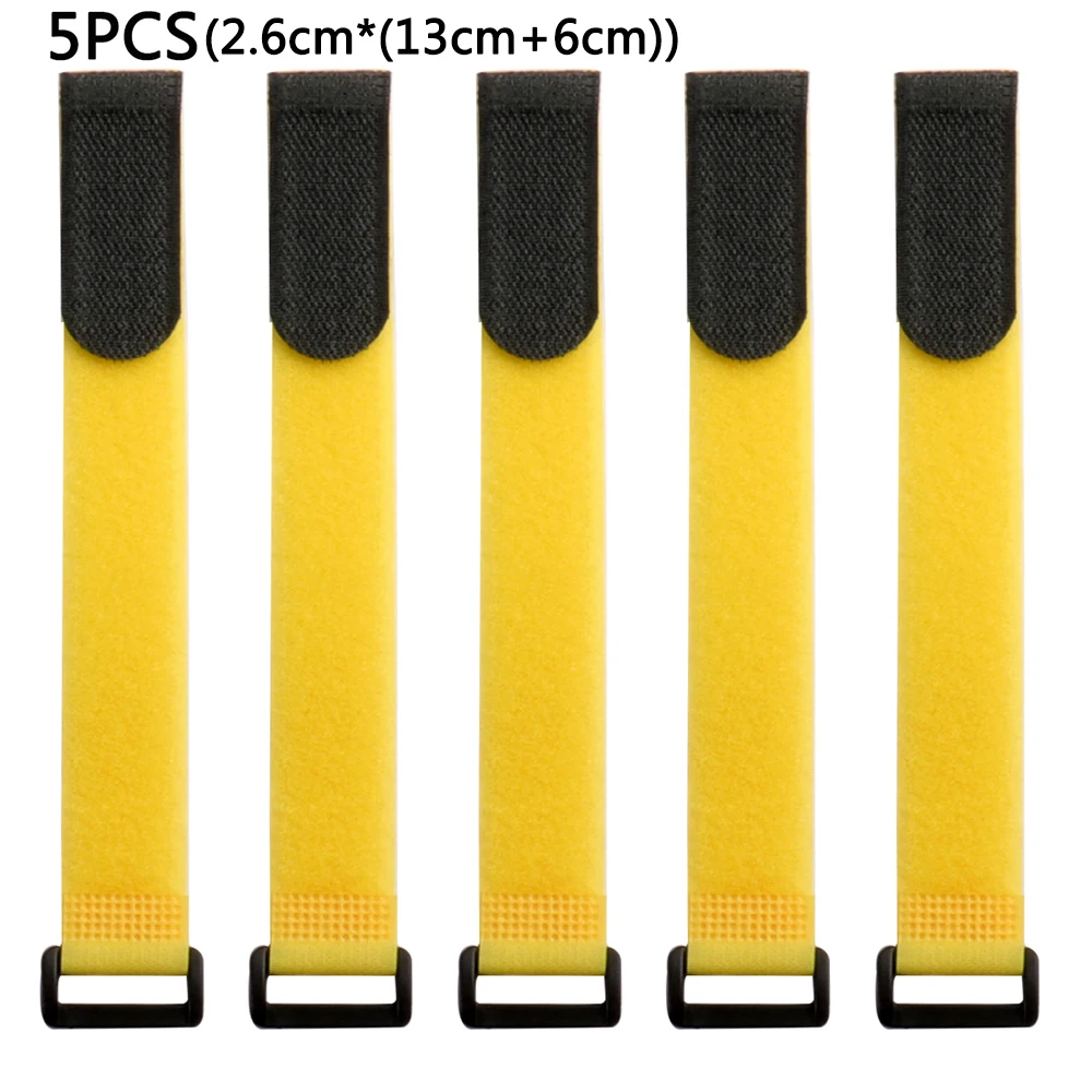 Fishing Rod Tie Holder Adjustable Cord Strap Reusable Cable Suspender Fastener Hook Loop Belt Tools Magic Tape Bandage Wrap Band