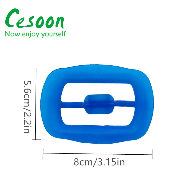 Deep Blue 3Pcs