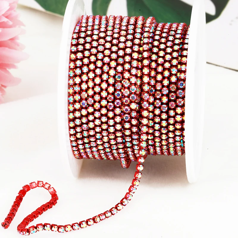 Dark Red Crystal AB