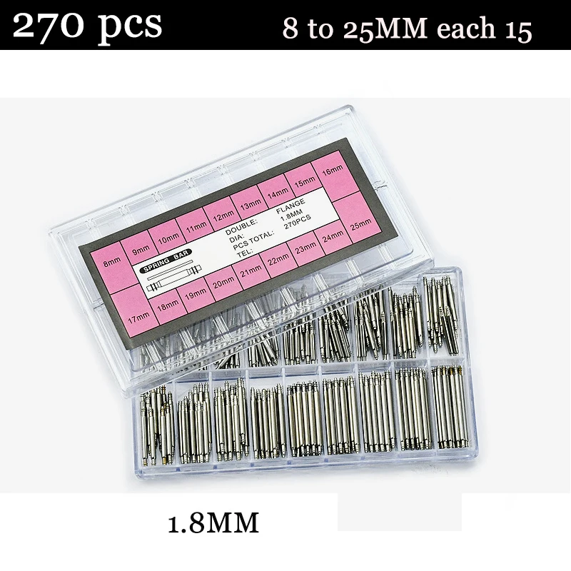 270pcs 1.8MM