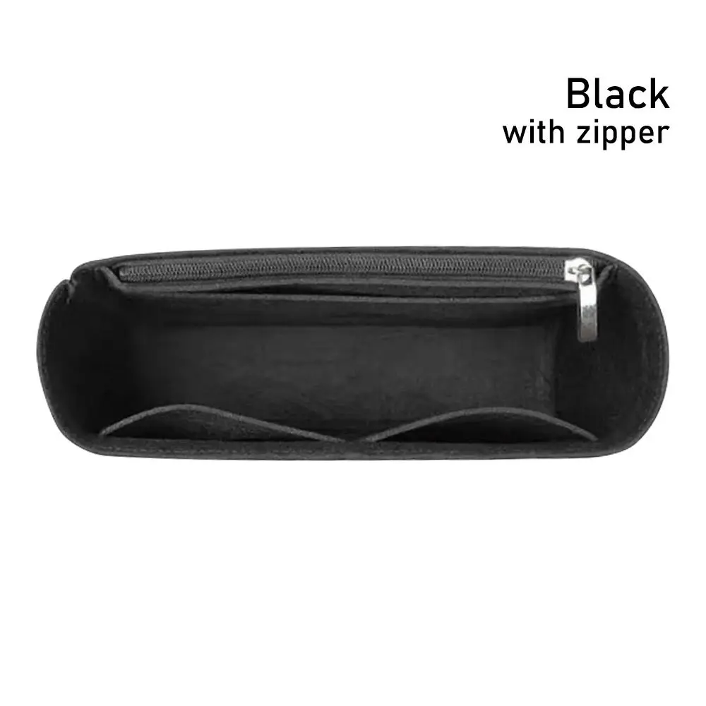 black with zipper