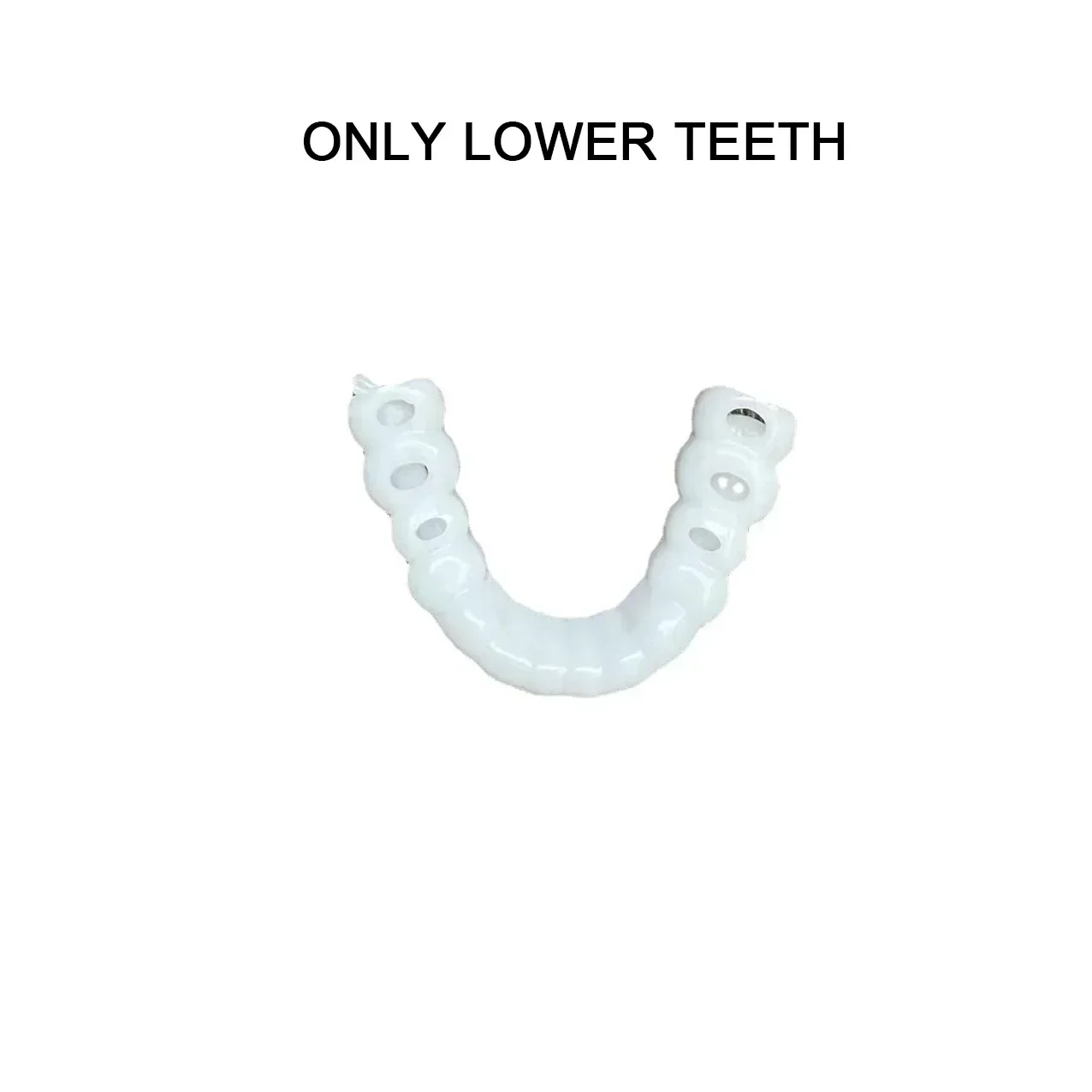 Lower teeth