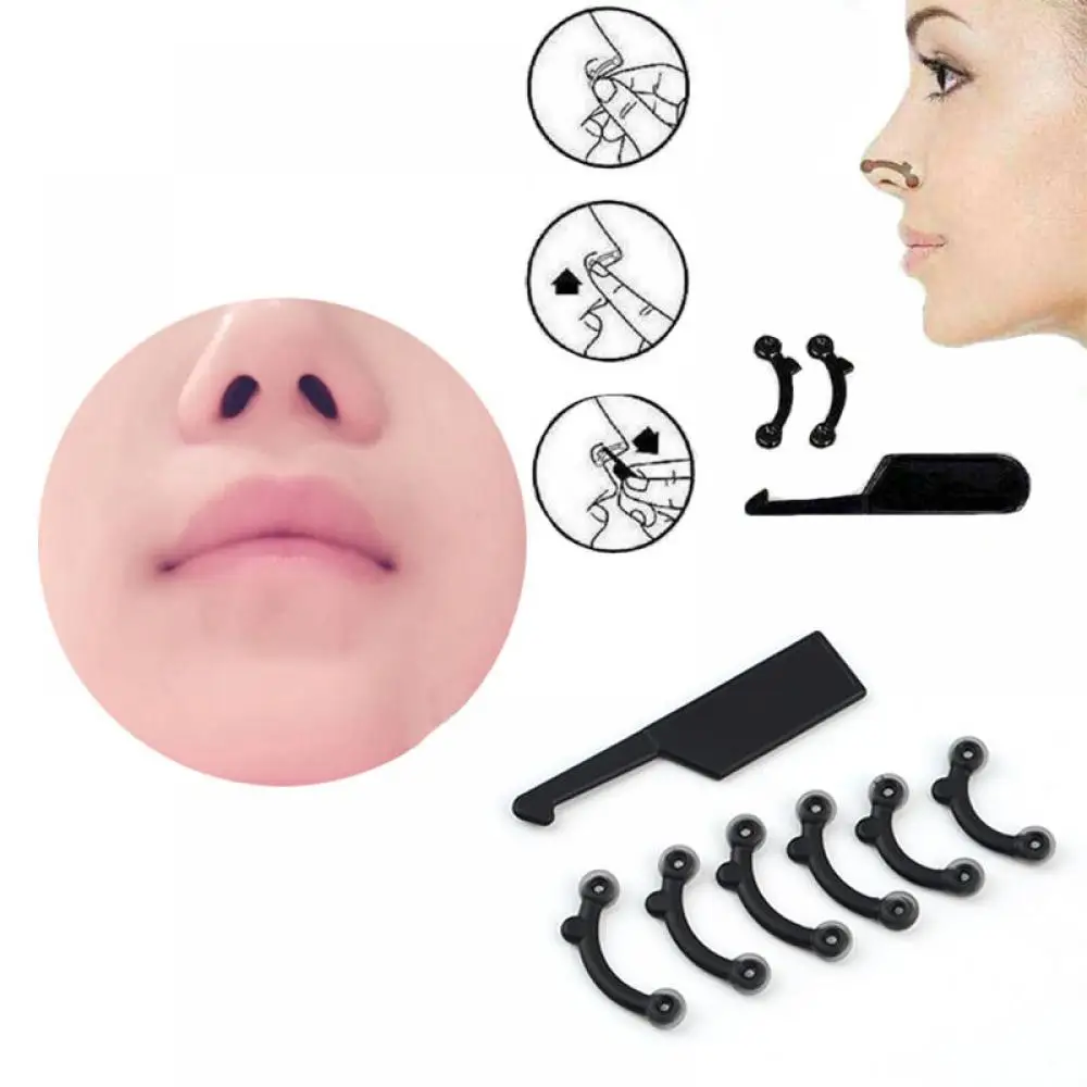 6pcs Black