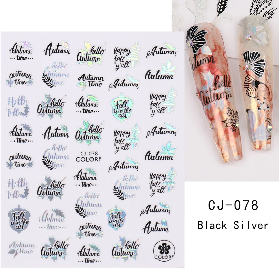 CJ-078 Black Silver