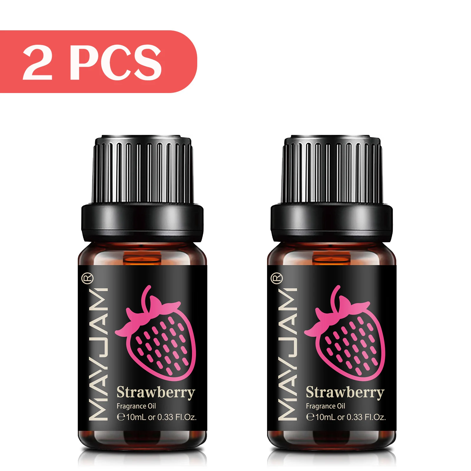 2pcs Strawberry