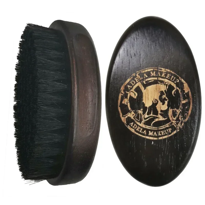Brush Hair Barber Beard For Men Wild Boar Fur Barber Salon Facial Cleaning Shave Tools Razor Brush With Handle Styling Accessory