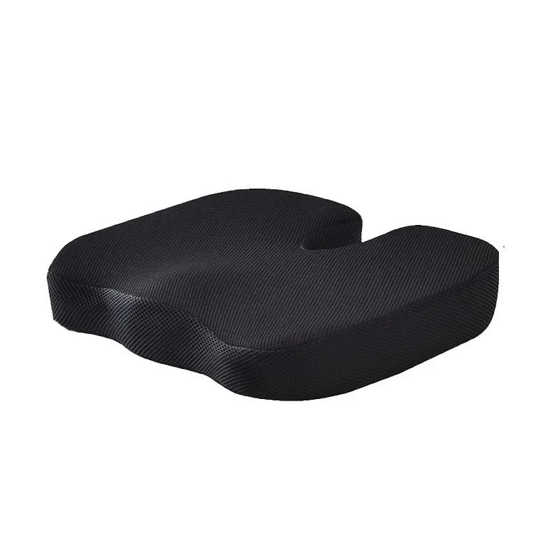 U-seat Massage Chair Memory Foam Cushion Car Massage Cushion Slow Rebound Seat Cushion Office Chair Cushion Coccyx Orthopedic