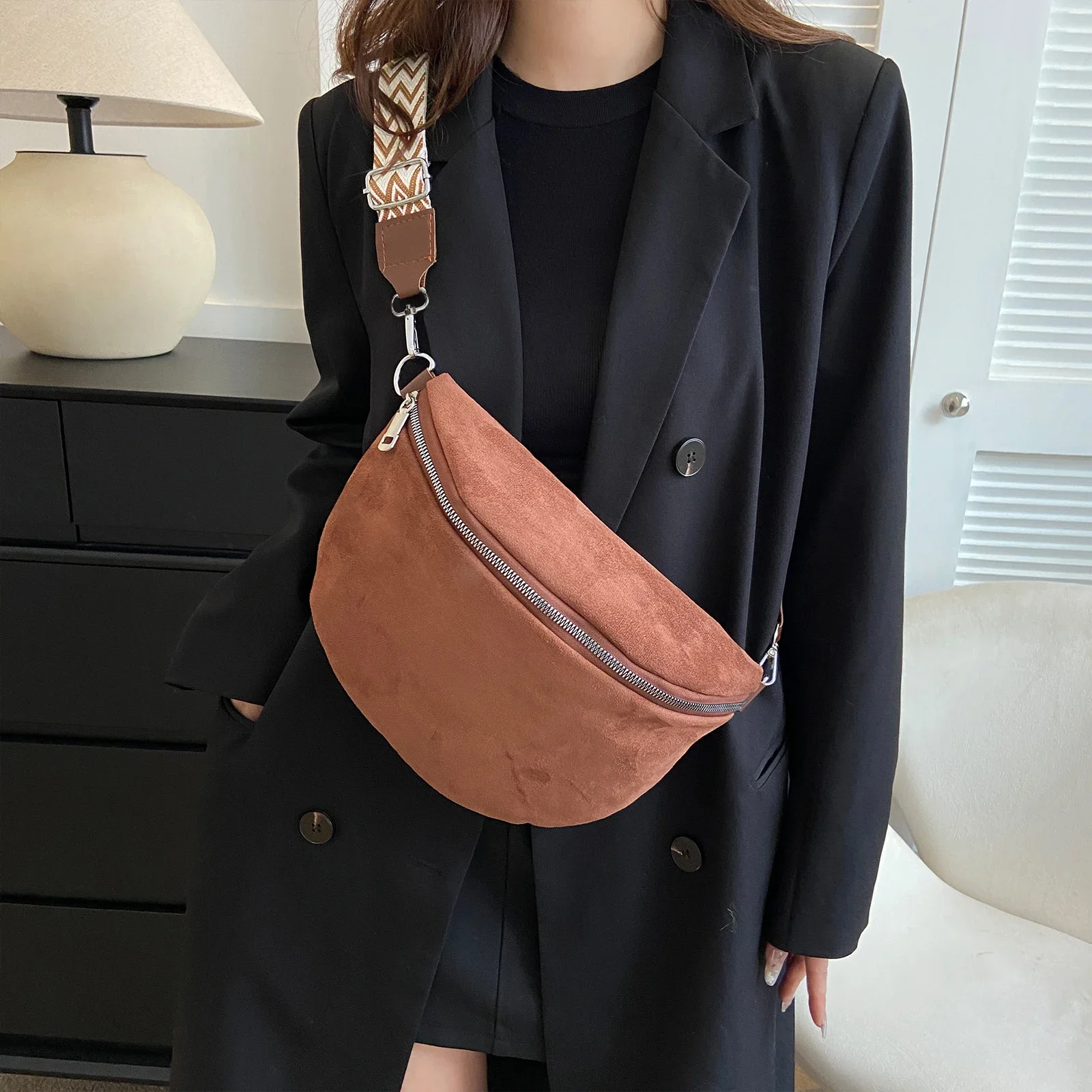 Brown