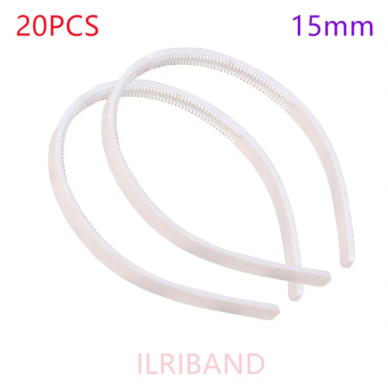 15MM WHITE 20PCS