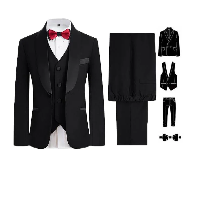 BLACK 4PCS