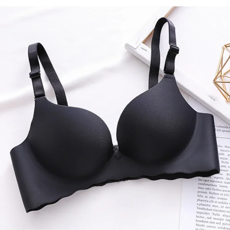 black bra
