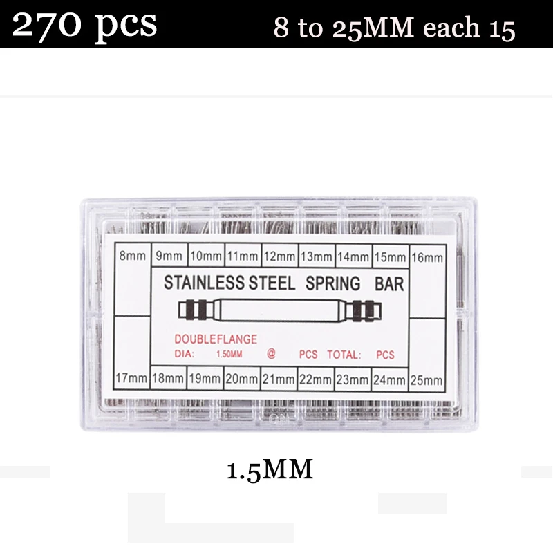 270pcs 1.5MM