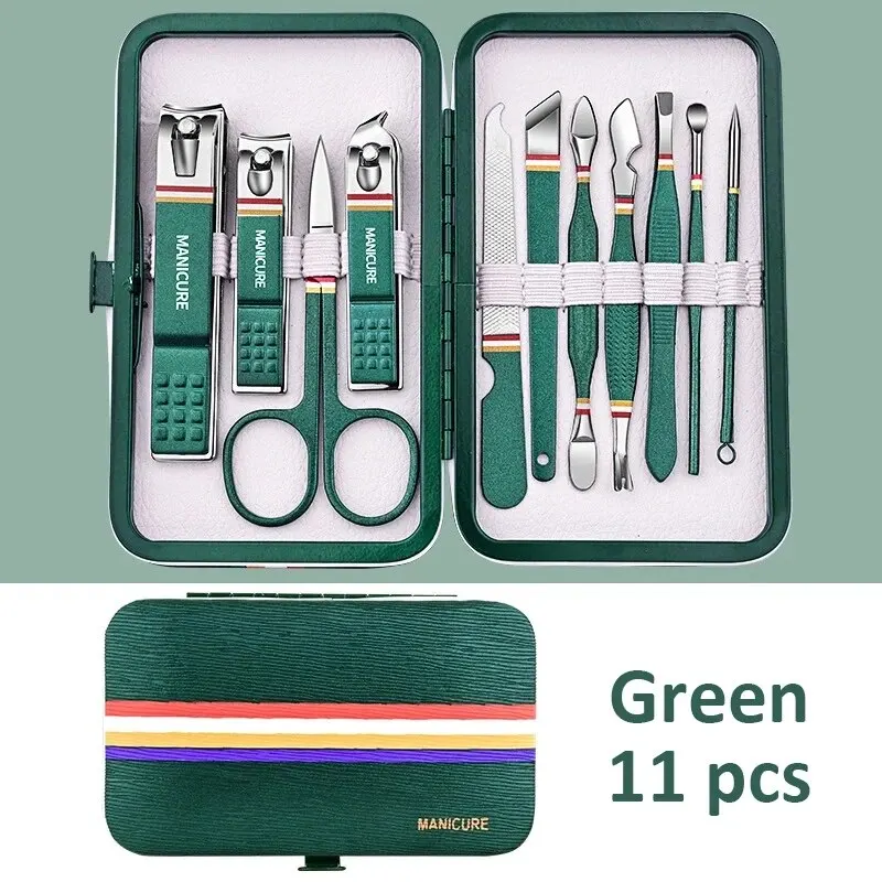 11pcs set-Green