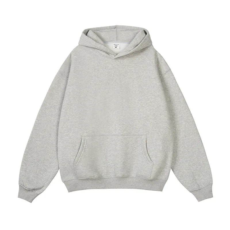 Flower Grey-Hooded