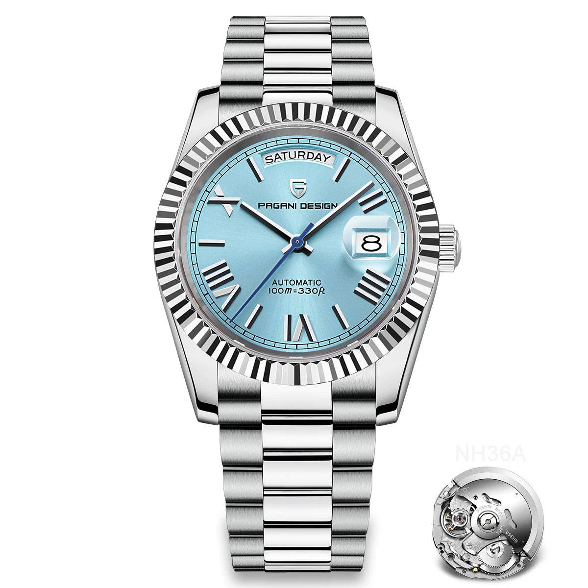 Ice blue