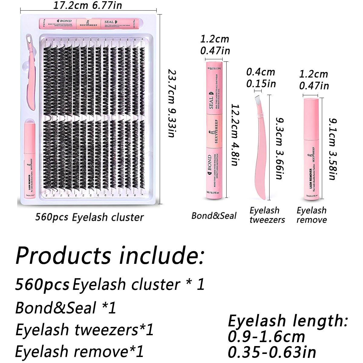 560pcs set
