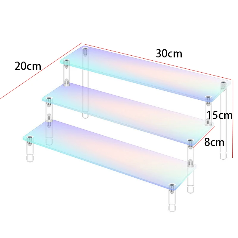 3 tier 30x8cm