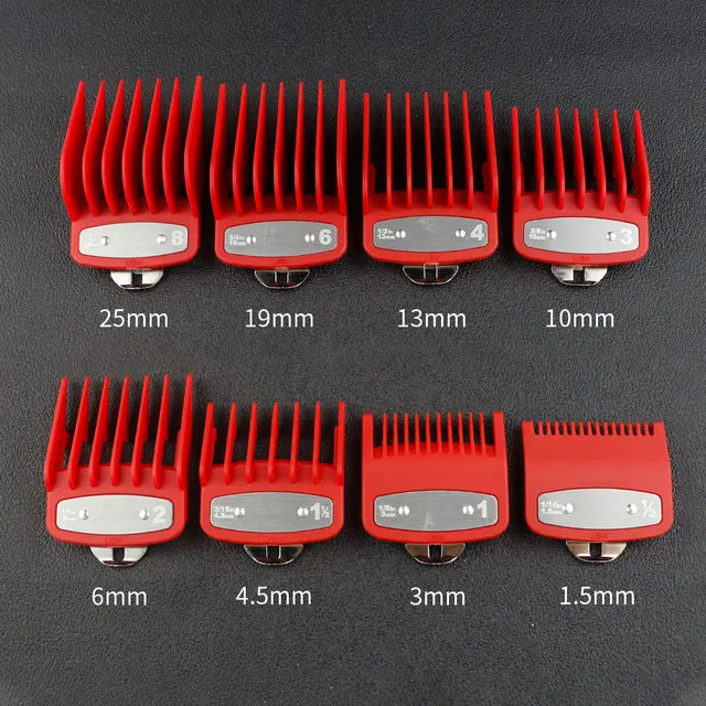 8PCS Red