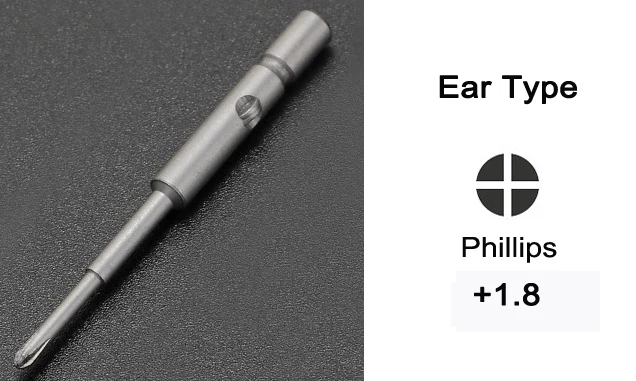 Ear Type Phillips1.8