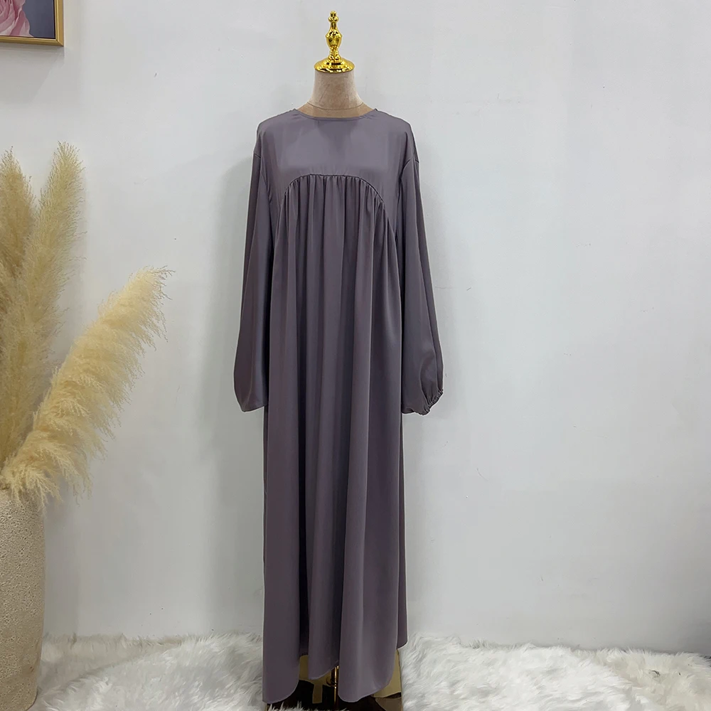 Gray Abaya