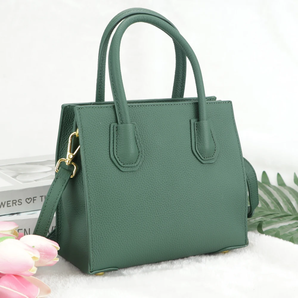 Royal Bagger Top-Handle Bags for Women Genuine Leather Shoulder Crossbody Bag Fashion Casual Handbags 2032