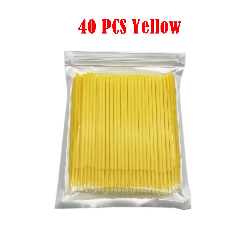 40Pcs yellow