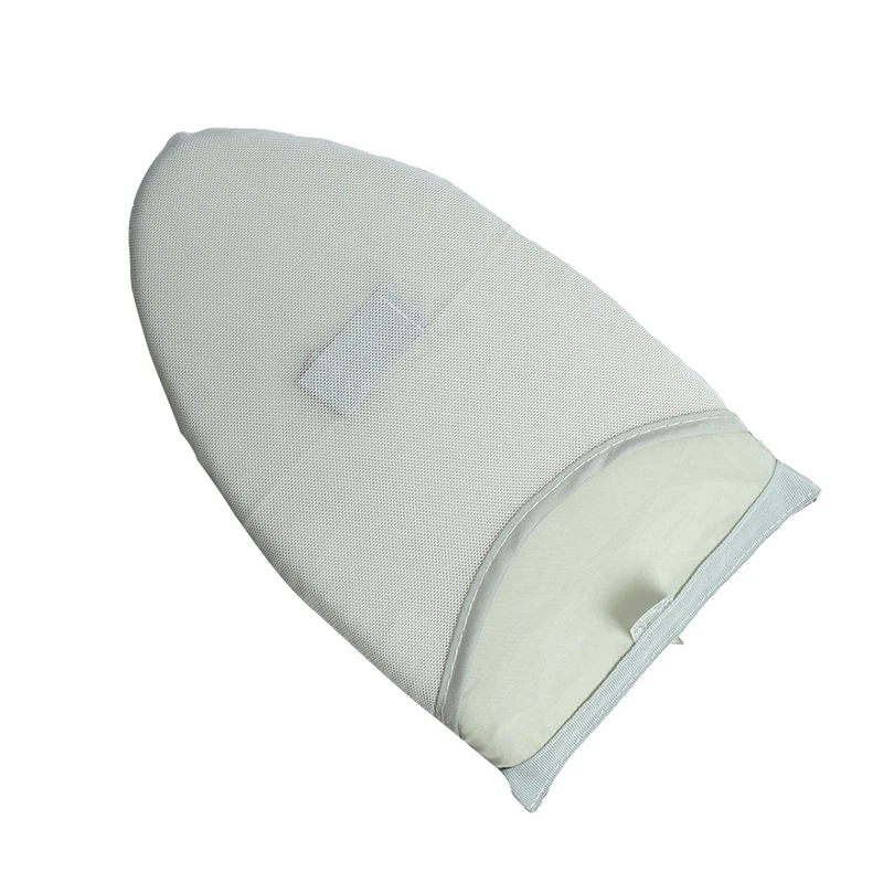 Hand-Held Mini Ironing Pad Sleeve Ironing Board Holder Resistant Glove for Clothes Garment Steamer Portable Protective Mat