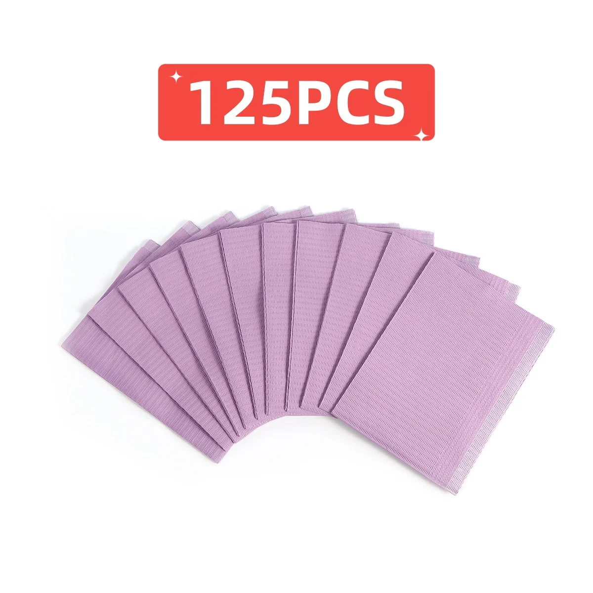 125pcs purple